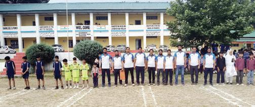Inter-School Zonal Level Tournament Concludes at HSS Boys Mendhar