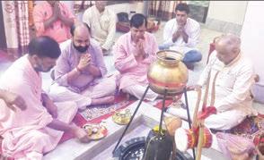 Koul, Col Mahan visit Vasuki Nag Shrine at Plakh