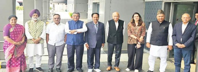 From Dubai to Vienna: MP Khatana to raise voice against terror on Global Stage