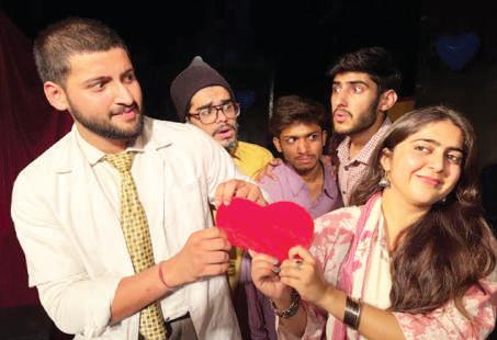 Natrang stages Hindi comedy play ‘Prem Visheshagya