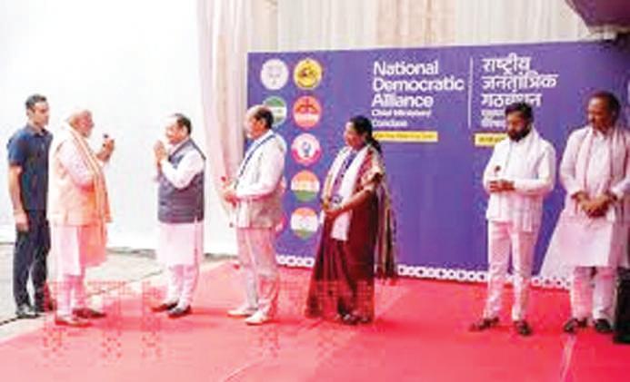 PM Modi asks NDA Govts in States to adopt best governance practices