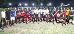 MBS Hockey Club distributes uniforms to Junior players