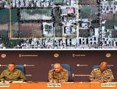 Operation Sindoor till PO)K Retrieved, Trans Border Terrorism Wiped Out