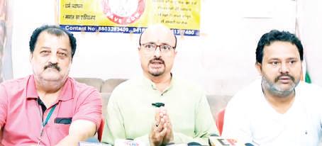 Movement Kalki condemns cow disrespect, demands action