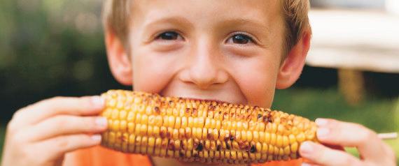 Two quick ways to cook corn