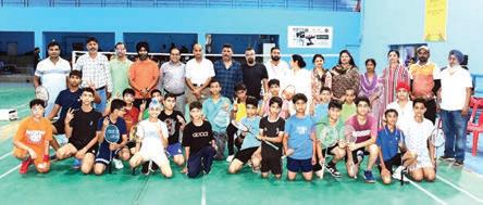 Inter-Zone sports meet of Jammu begins