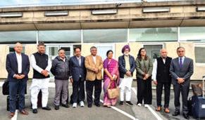Ravi Shankar Prasad-led delegation arrives in France to convey India’s fight against terrorism