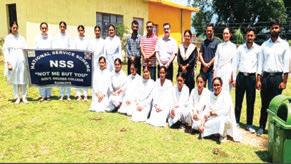 GDC Ramkote organizes cleanliness drive