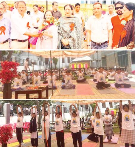 DIET organises maiden National Yoga Olympiad 2025