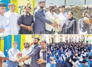 Anti-Drug IEC Campaign organized at GHSS Gandoh