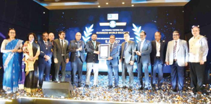 LIC achieves Guinness World Recordstm title for 'Most Life Insurance Policies Sold in 24 Hours'