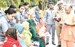 Yogi govt gets over 10,000 underprivileged daughters married in Gorakhpur so far