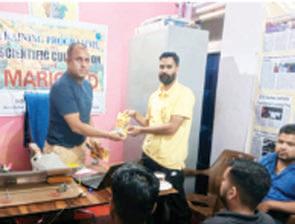 KVK-Ramban conducts EDP on scientific cultivation of Marigold