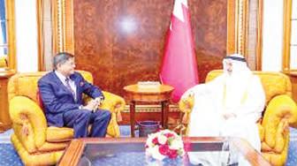 Indian MPs meet Bahrain Dy PM, condemn terrorism