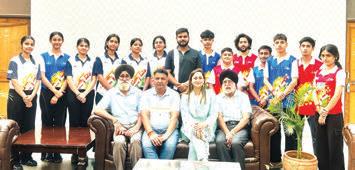 Kalarippayattu team leaves for Nationals