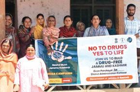 SWD, YSS spearhead Nasha Mukt Bharat Abhiyan in Kishtwar