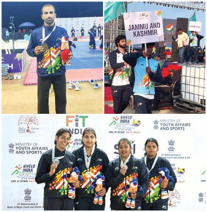 J&K shines at Khelo India Beach Games 2025 with stellar 9 medal tally