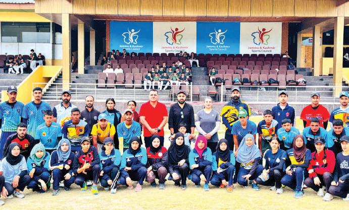 Junior J&K Softball team named