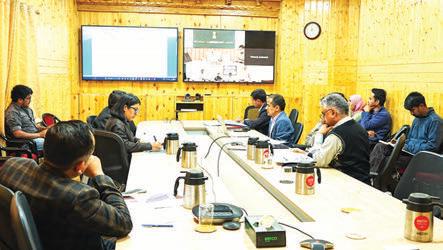 Kotwal chairs 13th governing body meeting of LLARMA