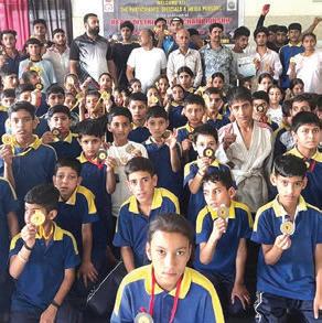 Reasi Judo meet concludes