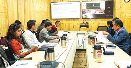 Chief Secy reviews decriminalization of state laws