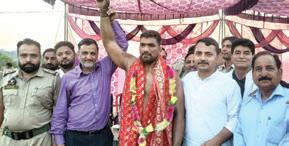JKP wrestler Bablu lifts Koarnu Dangal title