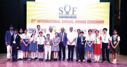 Jammu students excel at 2024-2025 Olympiad Awards
