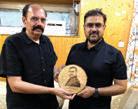 Chairman CII J&K Council calls on Minister Satish Sharma