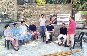 GDC Thathri organizes HIV/AIDS Awareness Camp