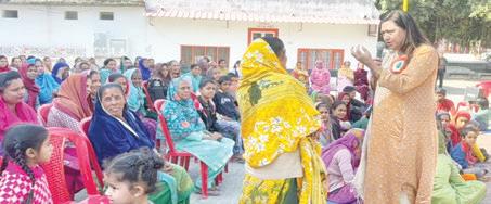 Menstrual Health Day observed at Kot-Bhalwal