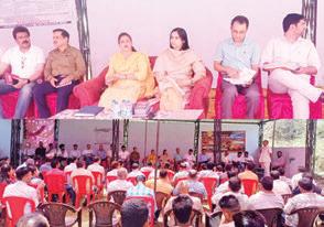 DC Reasi conducts public grievance redressal camp