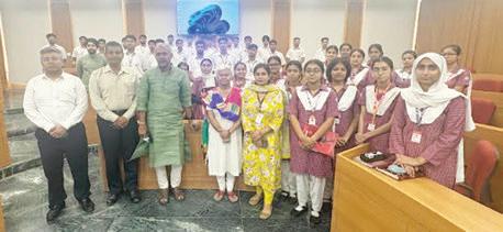 IIM Jammu hosts RHS students for educational visit