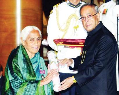 A TRIBUTE TO VETERAN SANSKRIT SCHOLAR PADMA SRI DR. VED KUMARI GHAI