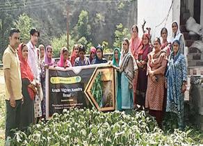 KVK Reasi organizes training prog