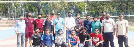 Physical Education wins JU Volleyball final