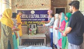 Tributes paid to Prab Dyal Sharma on birth anniversary