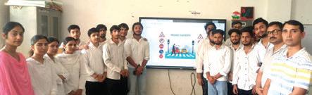 GDC Paloura hosts road safety awareness prog
