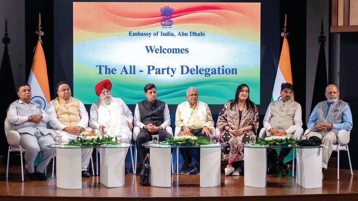 Visiting Joint Parliamentary Delegations getting good response in foreign nations