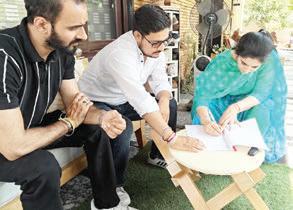 MoU signed between Talla Jewellers & LFO-BHF NGO