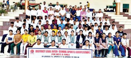 District-Level Inter-School Selection Trials Held at SMVD Sports Complex, Katra