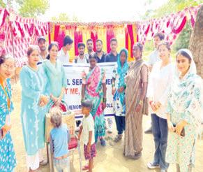 GGMSC, NGO host menstrual hygiene awareness camp