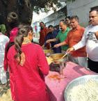 VKS organizes Langar on Bhomavati Amavasya