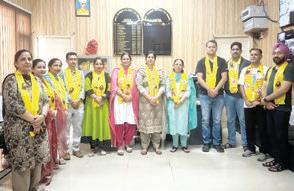 GDCW Kathua’s Yoga Workshop concludes