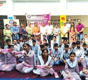 Shakti Udhgosh Foundation hosts menstrual hygiene awareness drive