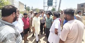 MLA Marh takes stock of people's issues