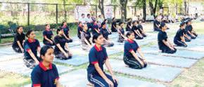 NCC unit of GDC Kathua organizes yoga session