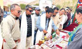 KVK Nyoma launches Viksit Krishi Sankalp Abhiyaan