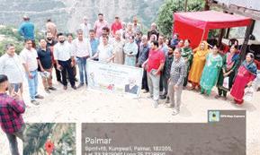 'Viksit Krishi Sankalp Abhiyan' launched in Kishtwar