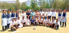 Inter-school competitions, trials held at Reasi