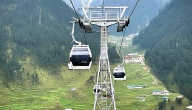 Uttarakhand Govt signs MoU with Swiss OEM Bartholet for Ropeway Development